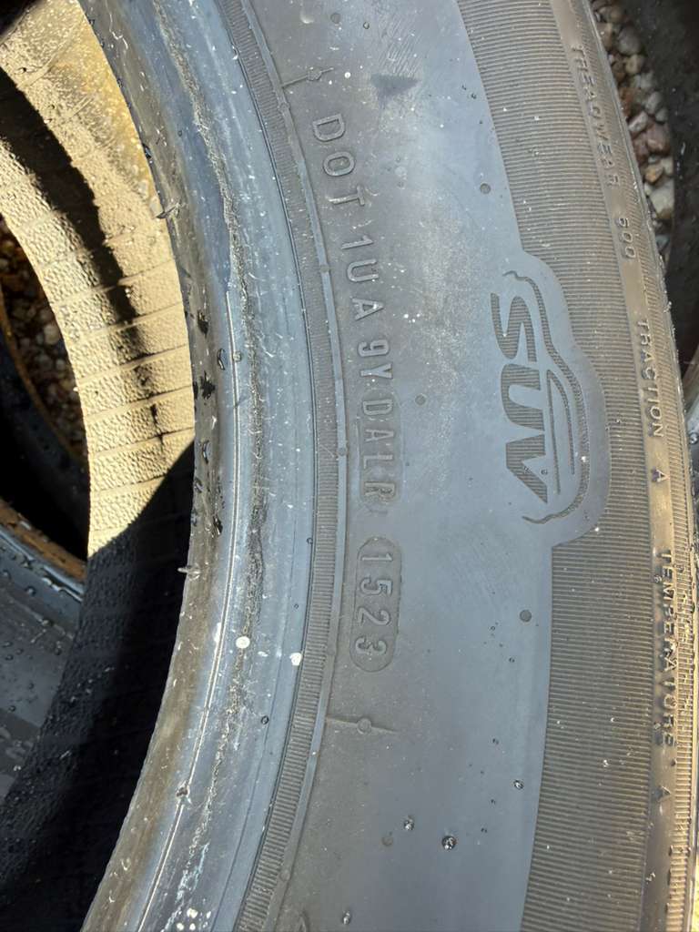 235/65R17 Pair (2 Used Tires) Nexen Roadian GTX