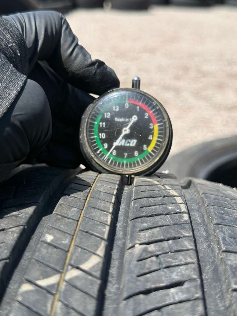 235/65R17 Pair (2 Used Tires) Nexen Roadian GTX