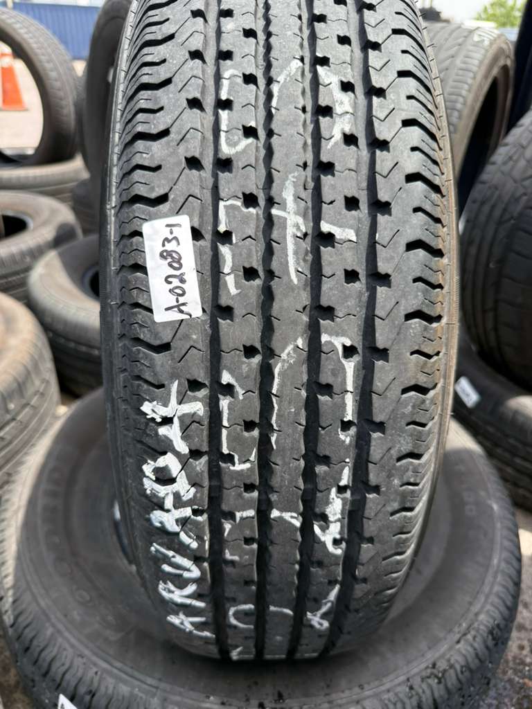 ST225/75R15 Pair (2 Used Tires) Goodride Radial ST-100
