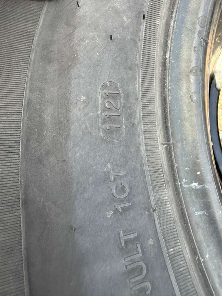 ST225/75R15 Pair (2 Used Tires) Goodride Radial ST-100