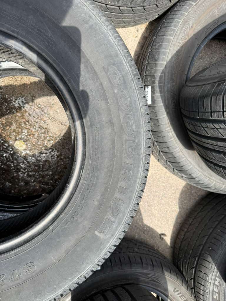 ST225/75R15 Pair (2 Used Tires) Goodride Radial ST-100