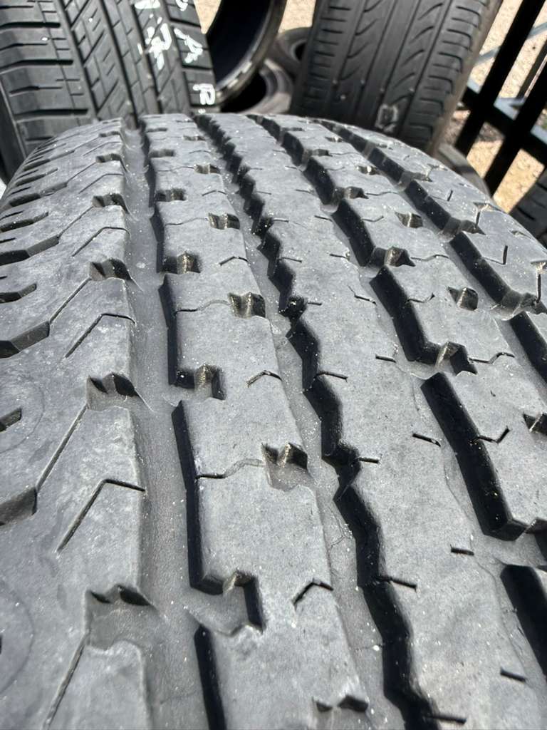 ST225/75R15 Pair (2 Used Tires) Goodride Radial ST-100