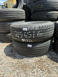 215/65R16 Pair (2 Used Tires) Laufenn G Fit AS