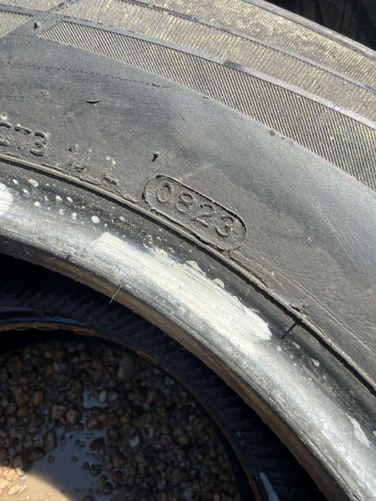 215/65R16 Pair (2 Used Tires) Laufenn G Fit AS