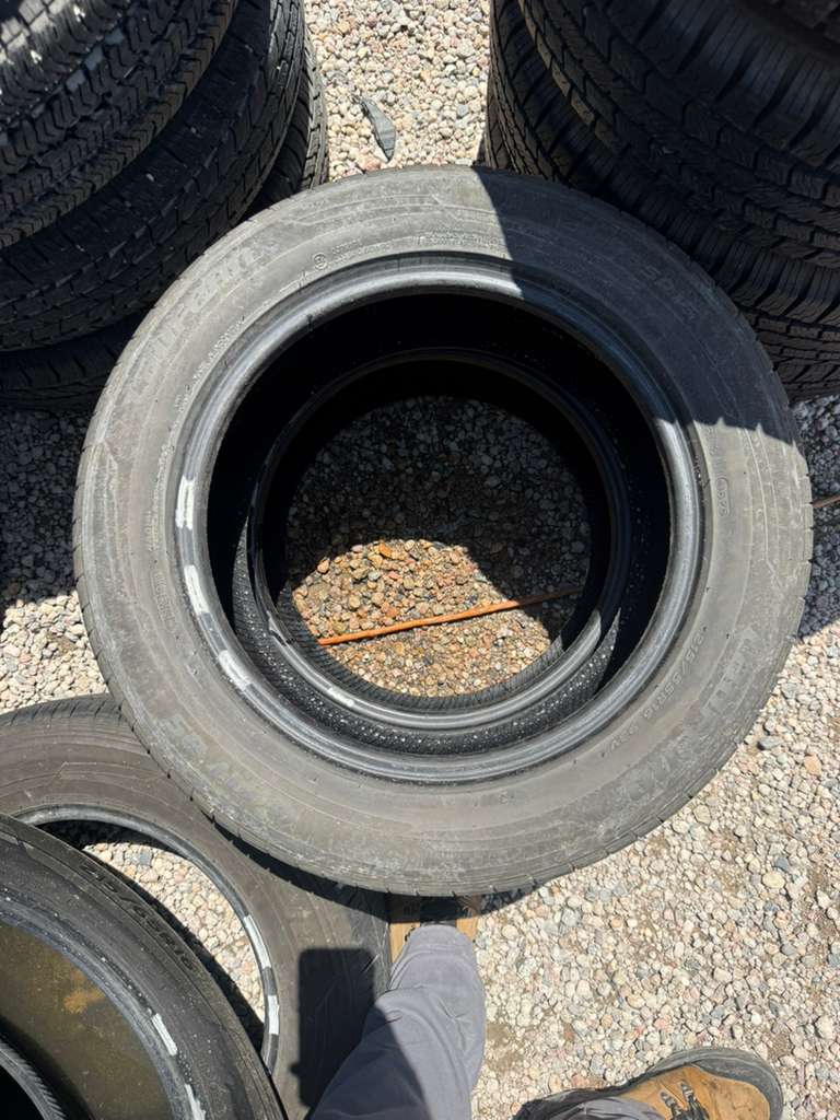 215/55R16 Pair (2 Used Tires) Laufenn G Fit AS