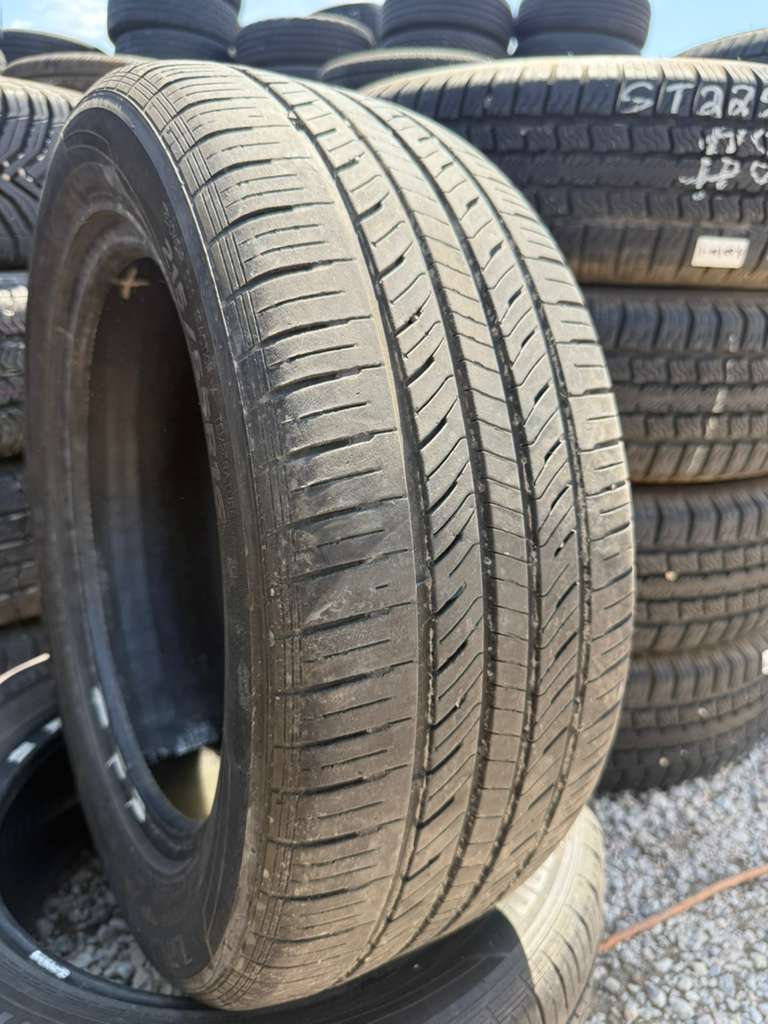 215/55R16 Pair (2 Used Tires) Laufenn G Fit AS