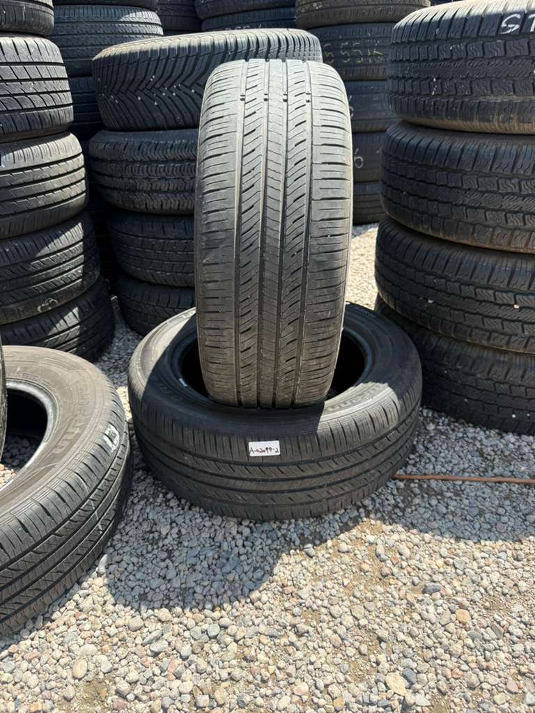 215/55R16 Pair (2 Used Tires) Laufenn G Fit AS