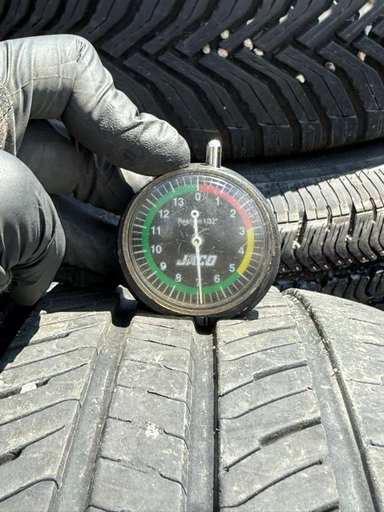 215/55R16 Pair (2 Used Tires) Laufenn G Fit AS