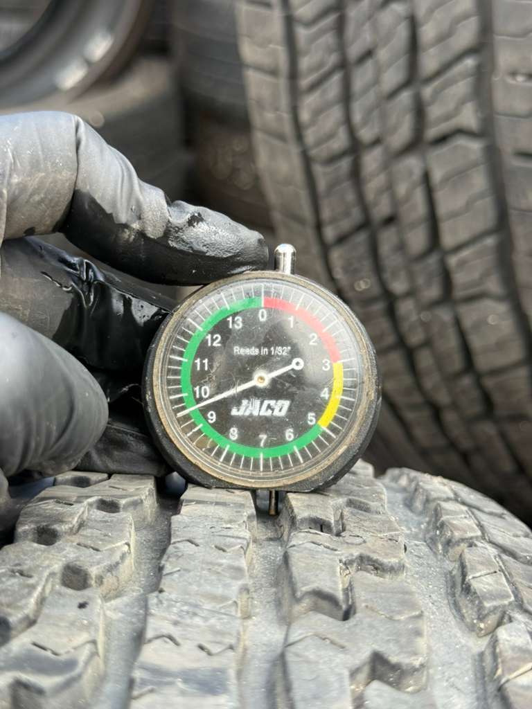 ST205/75R15 Pair (2 Used Tires) Hercules Power ST 2