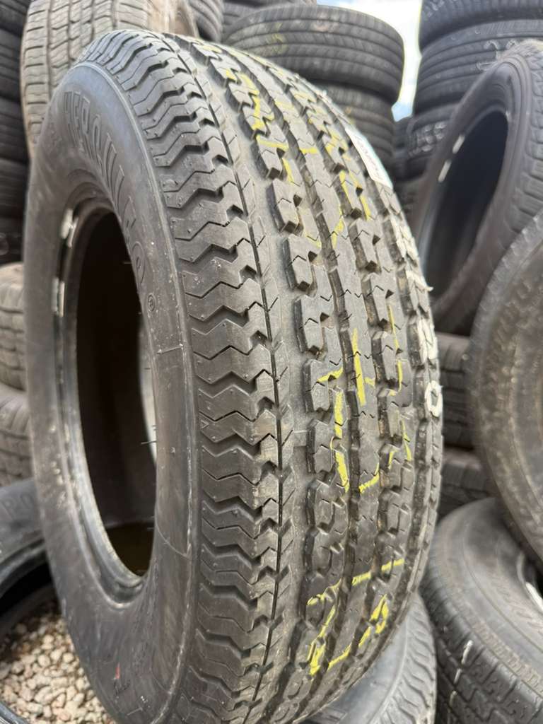 ST205/75R15 Pair (2 Used Tires) Hercules Power ST 2