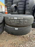 ST225/75R15 Pair (2 Used Tires) Trailer King RST