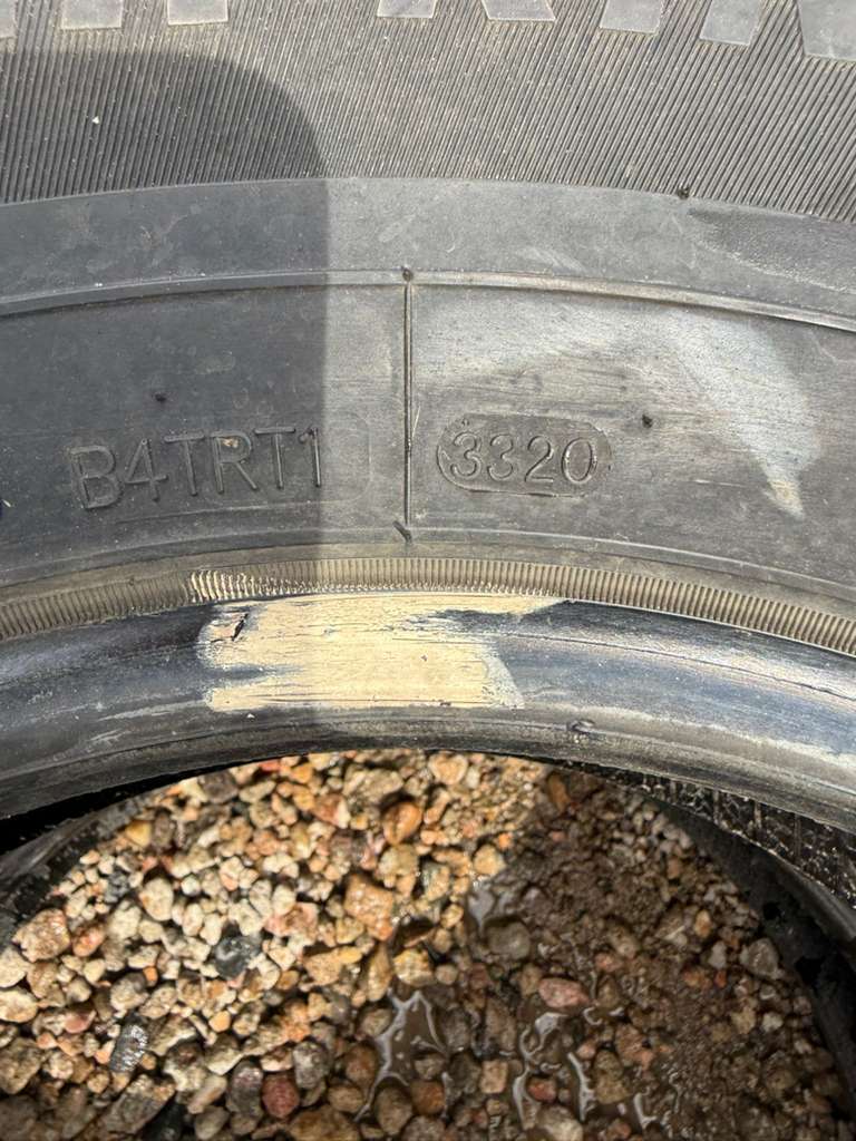 ST225/75R15 Pair (2 Used Tires) Trailer King RST