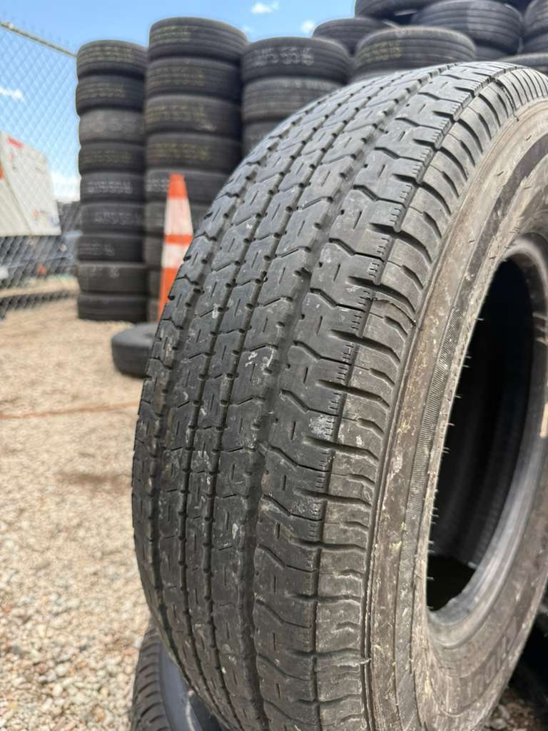 ST225/75R15 Pair (2 Used Tires) Goodyear Endurance