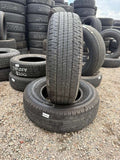 ST225/75R15 Pair (2 Used Tires) Goodyear Endurance