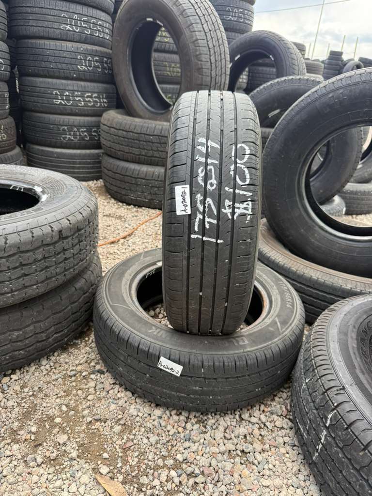 175/65R14 Pair (2 Used Tires) Blackhawk Street-H