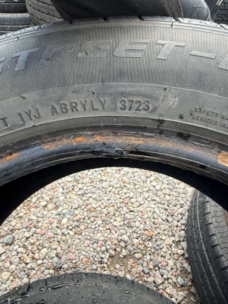 175/65R14 Pair (2 Used Tires) Blackhawk Street-H