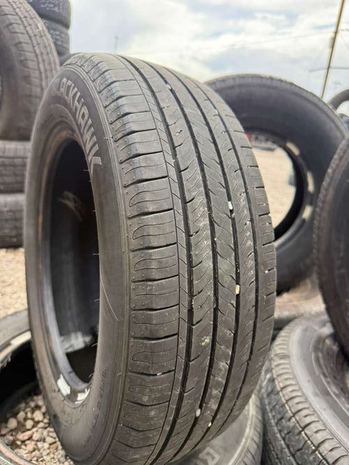 175/65R14 Pair (2 Used Tires) Blackhawk Street-H
