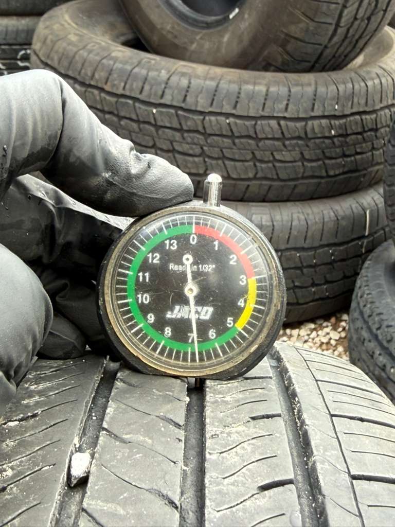 175/65R14 Pair (2 Used Tires) Blackhawk Street-H