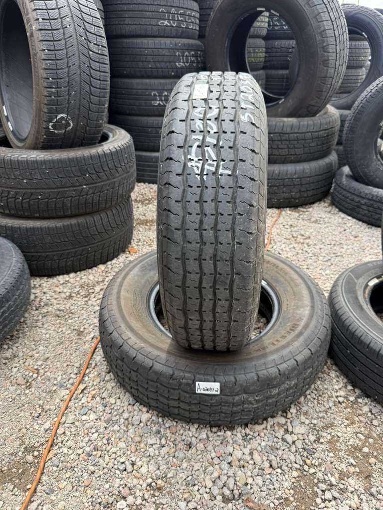 ST205/75R14 Pair (2 Used Tires) Westlake Super ST