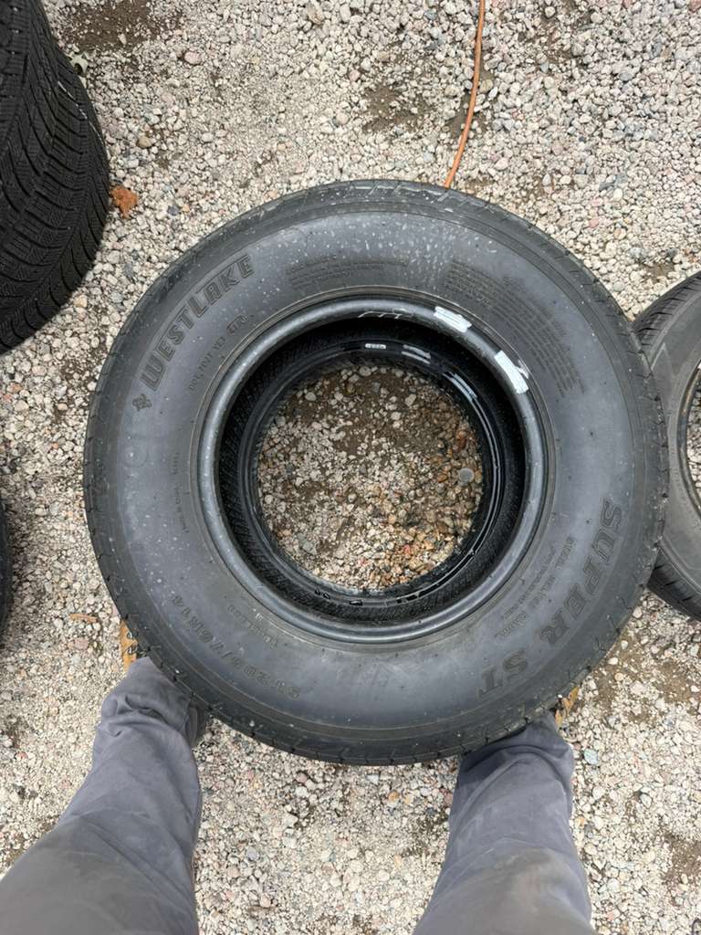 ST205/75R14 Pair (2 Used Tires) Westlake Super ST