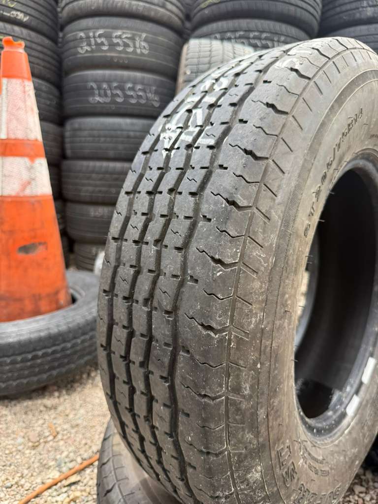 ST205/75R14 Pair (2 Used Tires) Westlake Super ST