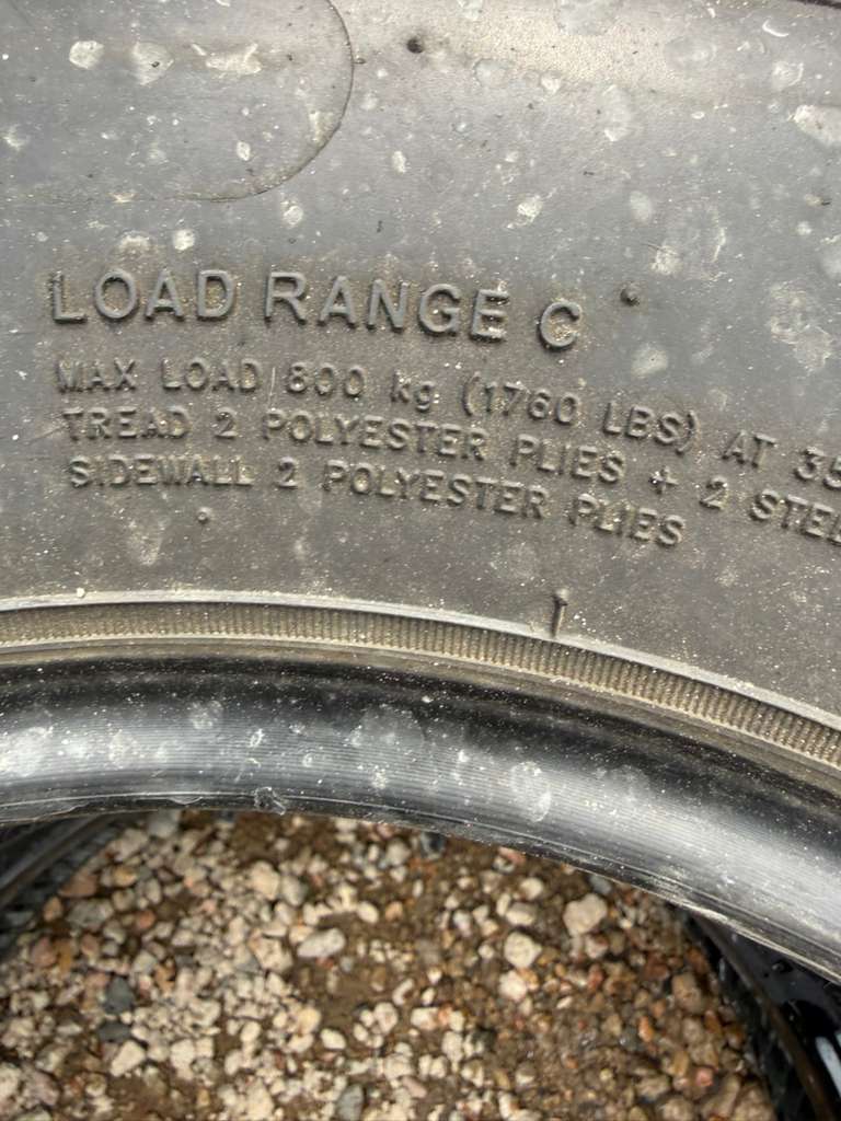 ST205/75R14 Pair (2 Used Tires) Westlake Super ST