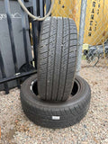 215/55R17 Pair (2 Used Tires) TigerPaw Uniroyal
