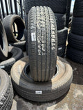 ST225/75R15 Pair (2 Used Tires) Trailer King RST