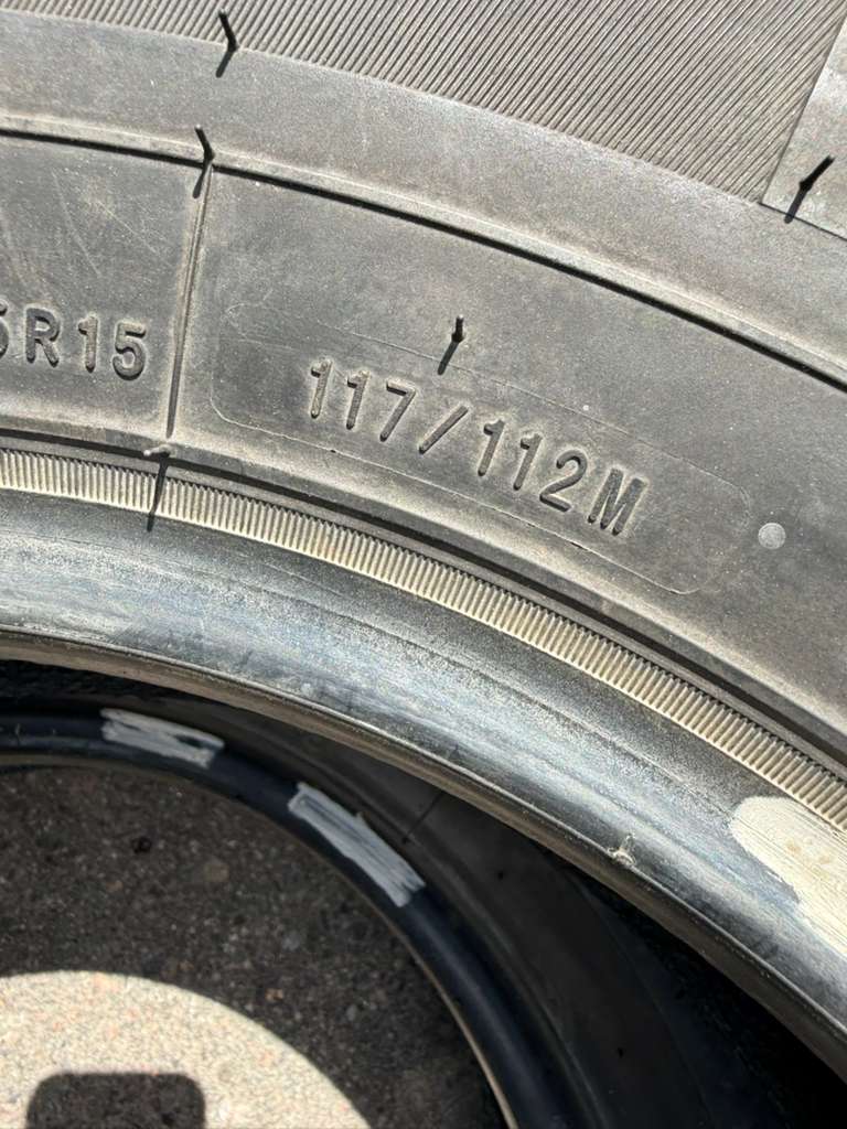 ST225/75R15 Pair (2 Used Tires) Trailer King RST