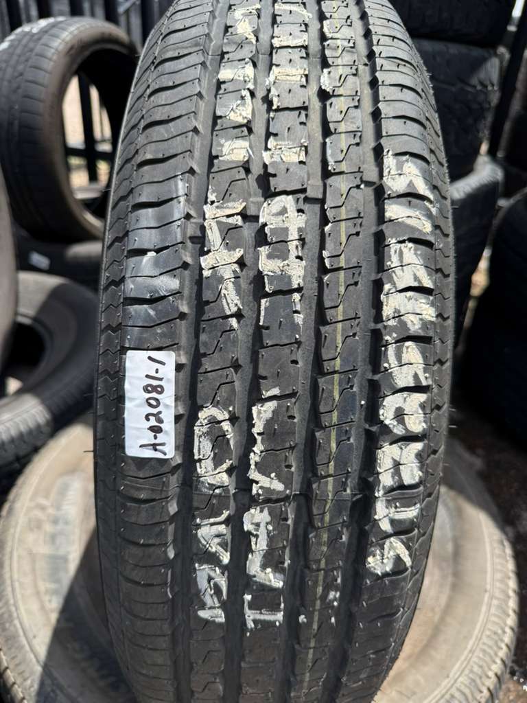 ST225/75R15 Pair (2 Used Tires) Trailer King RST