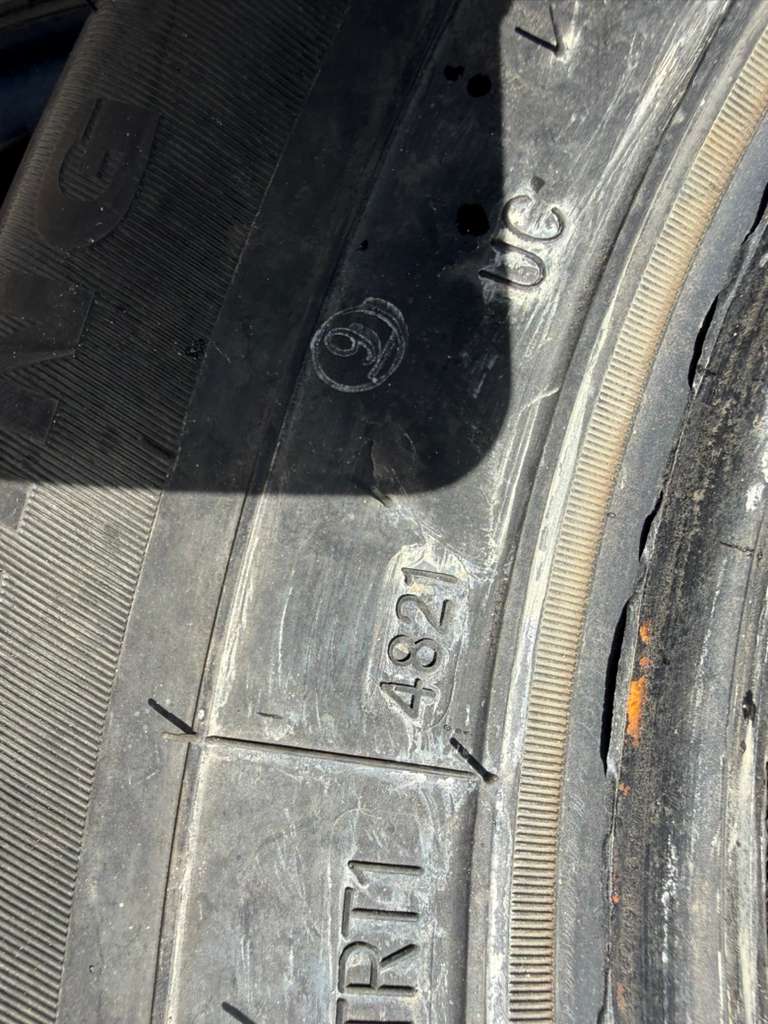 ST225/75R15 Pair (2 Used Tires) Trailer King RST
