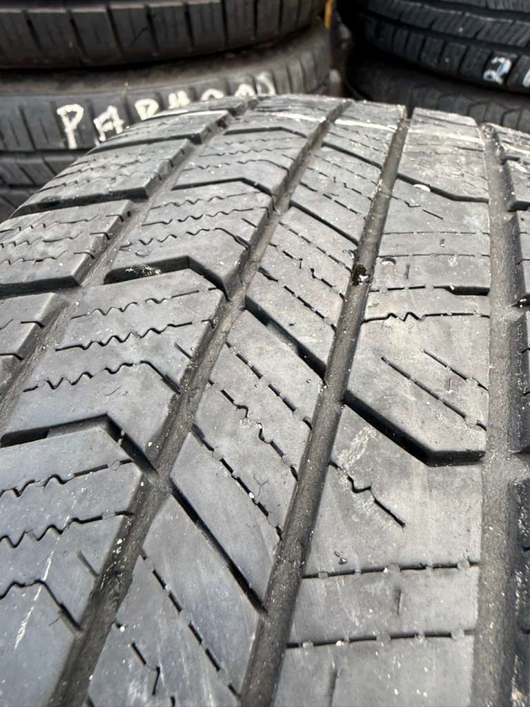 215/60R16 Pair (2 Used Tires) Milestar WeatherGuard AW365