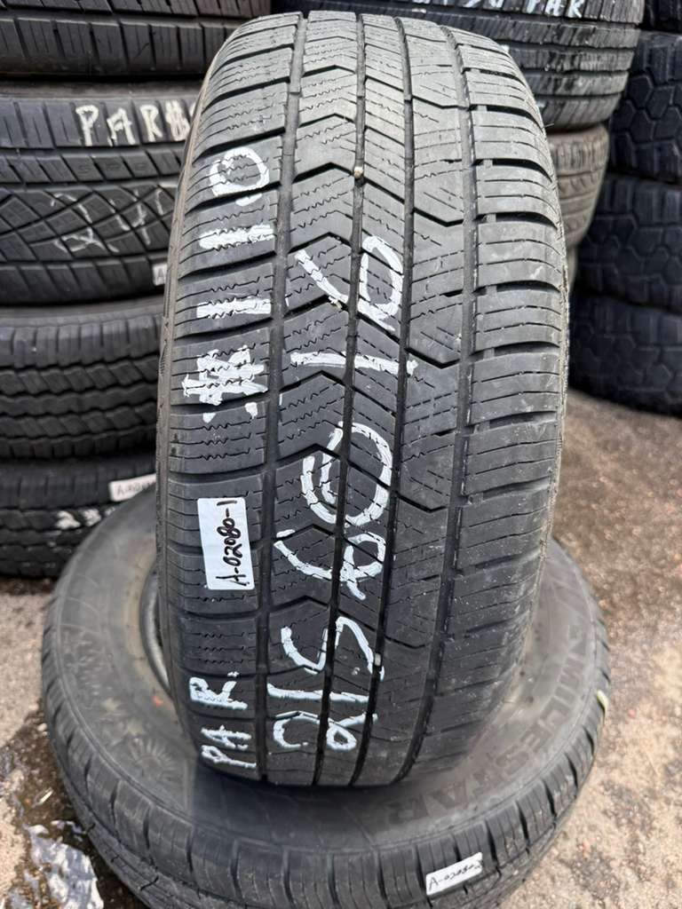 215/60R16 Pair (2 Used Tires) Milestar WeatherGuard AW365