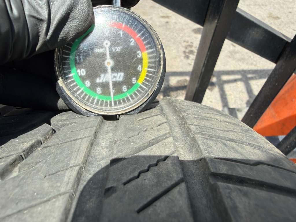 195/55R16 Pair (2 Used Tires) Sumitomo HTR AS P03
