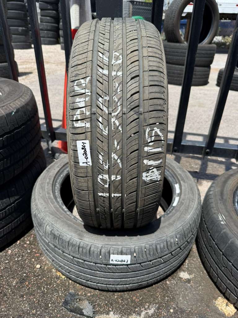 195/50R16 Pair (2 Used Tires) Nexen N5000 Plus