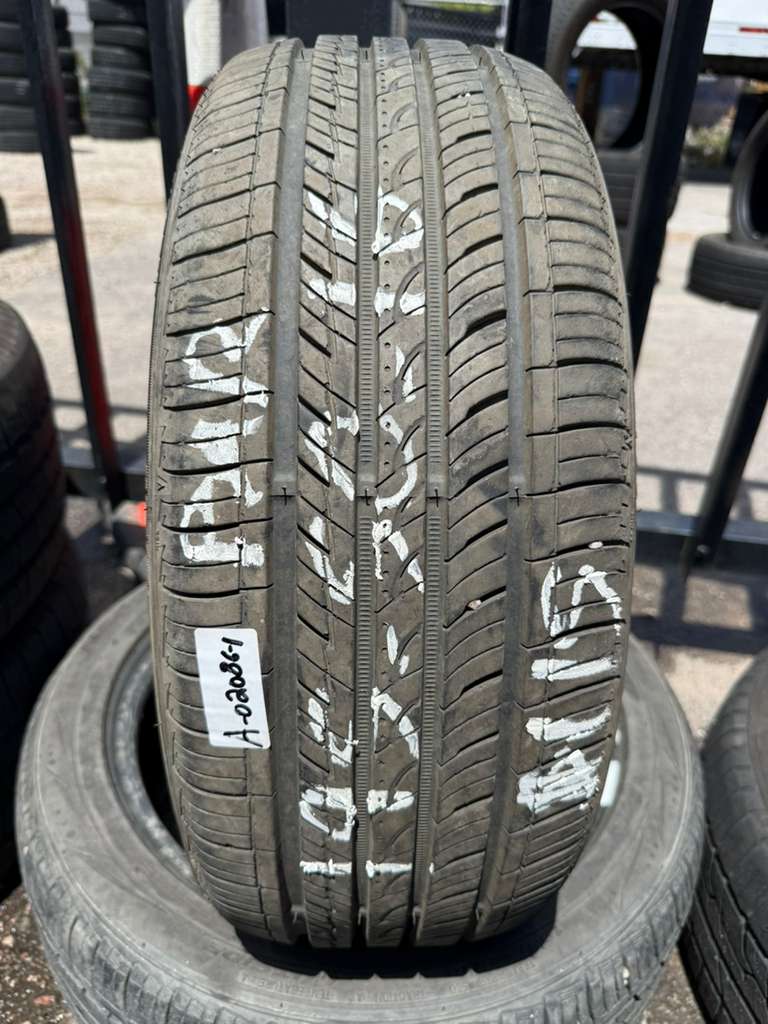 195/50R16 Pair (2 Used Tires) Nexen N5000 Plus