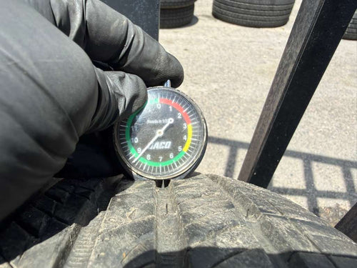 195/50R16 Pair (2 Used Tires) Nexen N5000 Plus