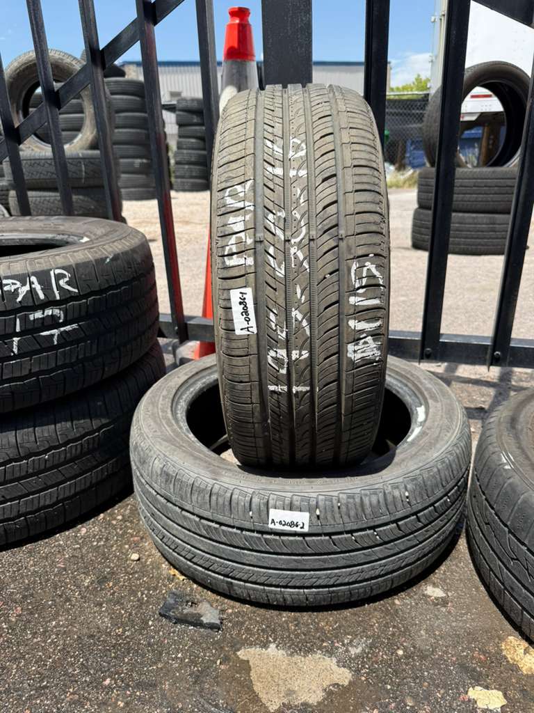 195/50R16 Pair (2 Used Tires) Nexen N5000 Plus
