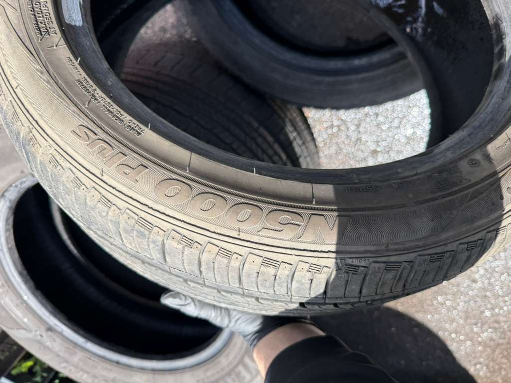 195/50R16 Pair (2 Used Tires) Nexen N5000 Plus