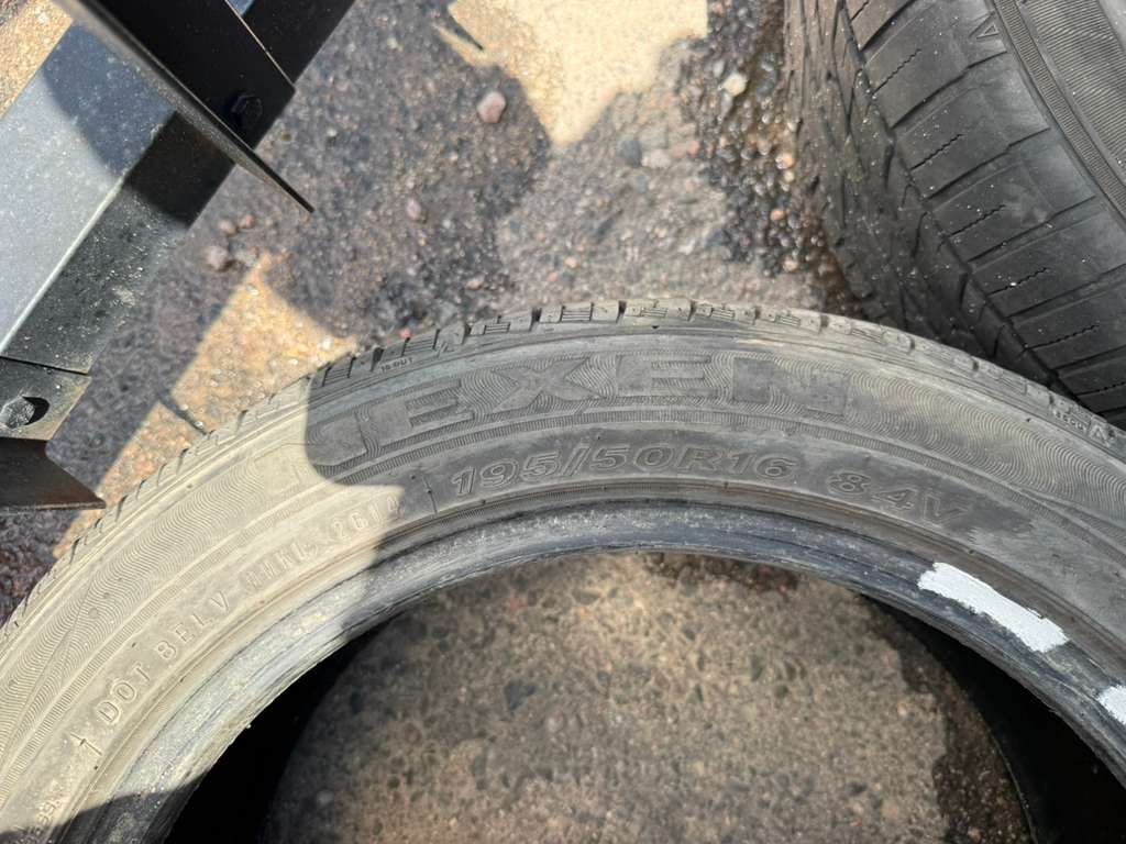 195/50R16 Pair (2 Used Tires) Nexen N5000 Plus