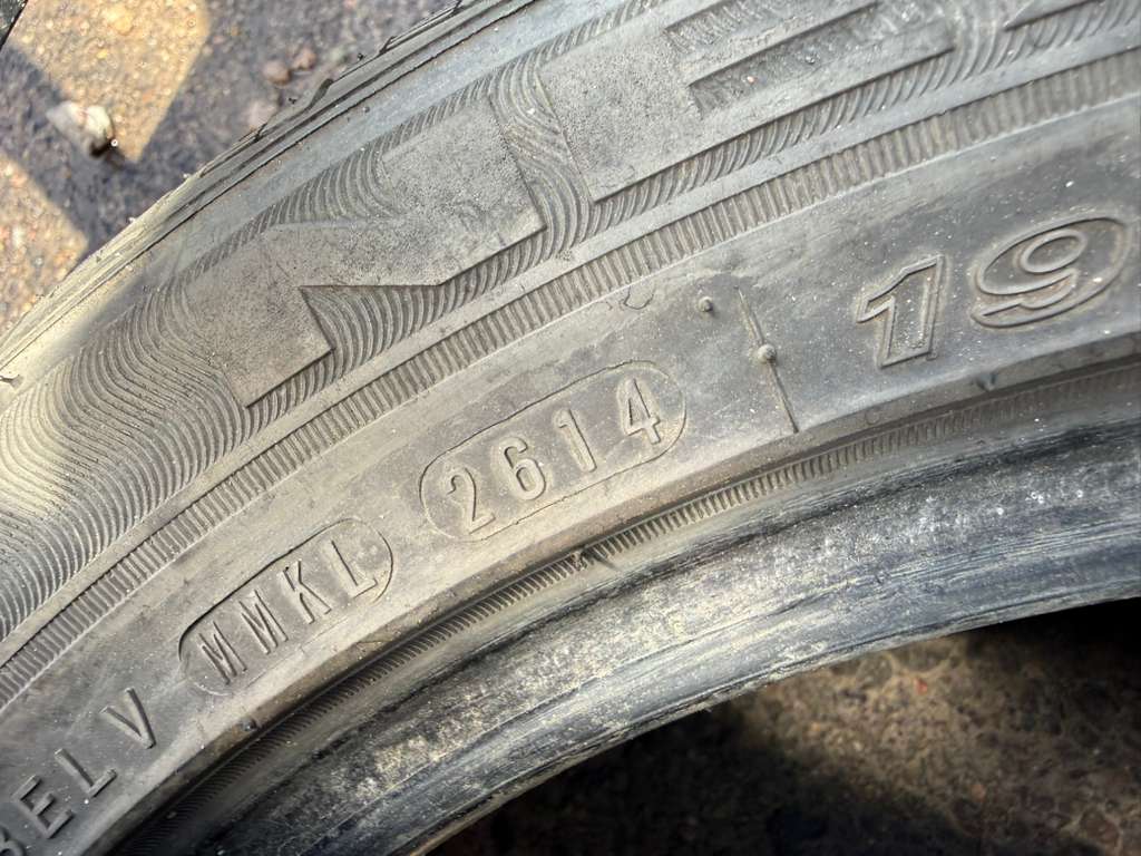 195/50R16 Pair (2 Used Tires) Nexen N5000 Plus