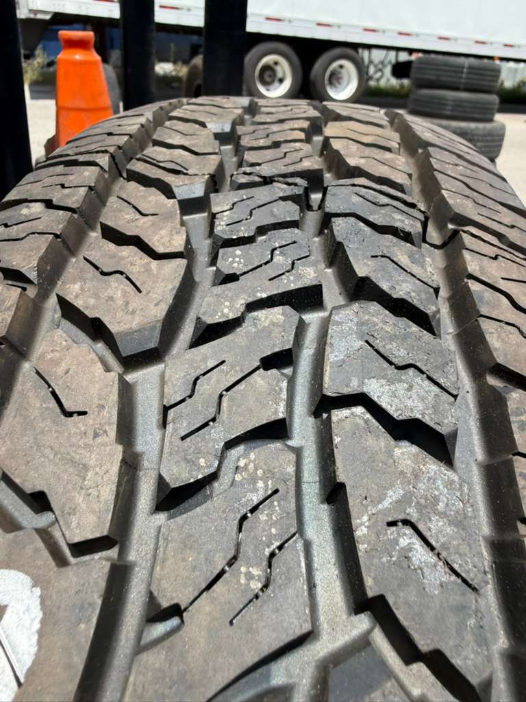 245/75R16 Pair (2 Like New Tires) Goodyear Wrangler Trailmark