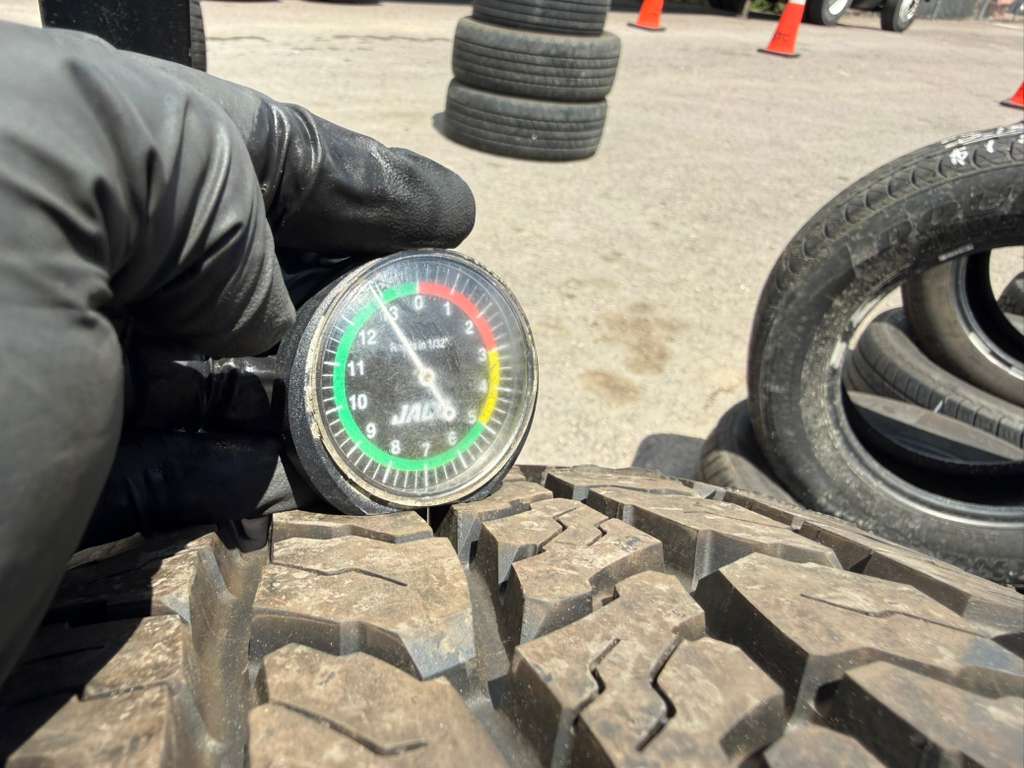 245/75R16 Pair (2 Like New Tires) Goodyear Wrangler Trailmark