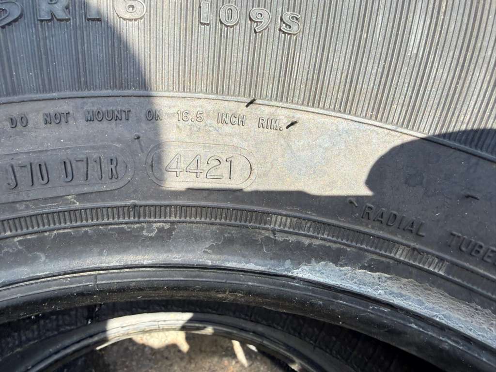 245/75R16 Pair (2 Like New Tires) Goodyear Wrangler Trailmark