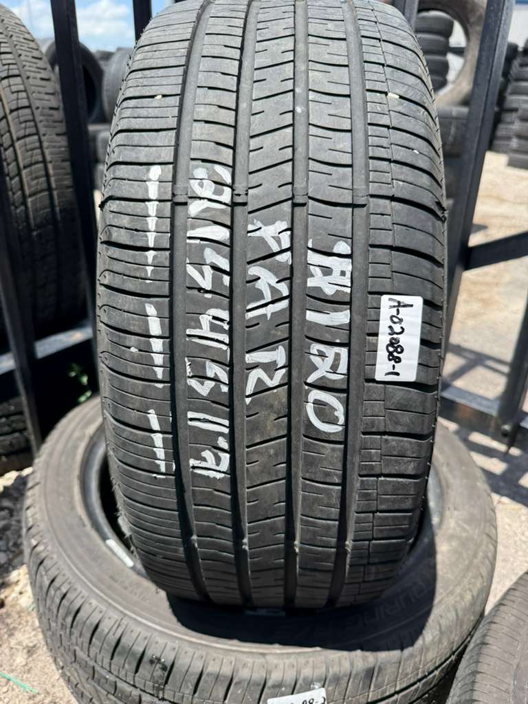 215/45R17 Pair (2 Used Tires) Kenda Vezda Touring