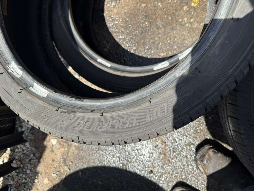215/45R17 Pair (2 Used Tires) Kenda Vezda Touring