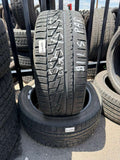 225/45R17 Pair (2 Used Tires) Falken Ziex ZE950