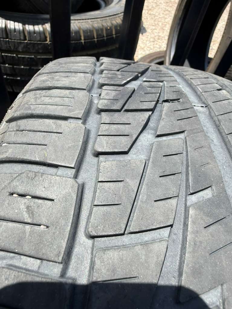 225/45R17 Pair (2 Used Tires) Falken Ziex ZE950