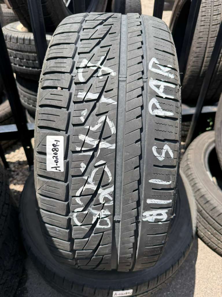 225/45R17 Pair (2 Used Tires) Falken Ziex ZE950