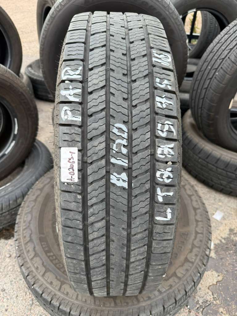 LT225/75R16 Pair (2 Used Tires) Firestone Transforce HT